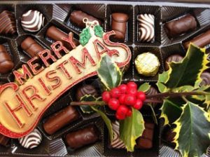 Merry Christmas Chocolates